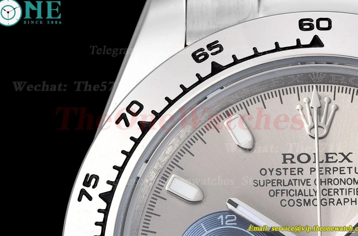 GDF SS SS A3836 Blue Grey Daytona 40mm 0425